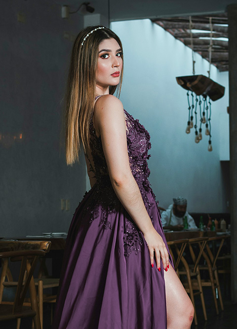 Women's dress code — formal gown